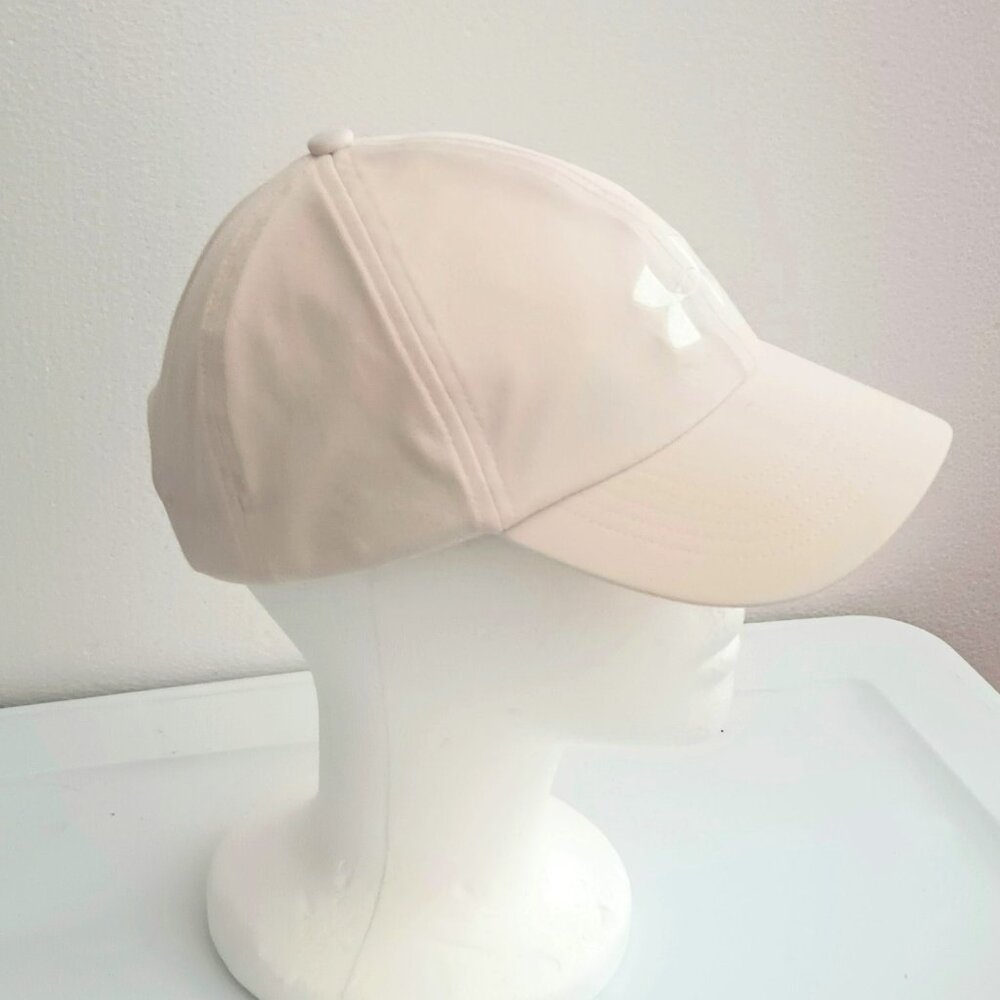 Under Armour Free Fit Cap Women's Dusty Pink Adjustable Hat